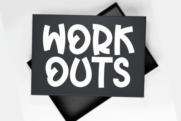 Lazy March Font PNG with transparent background - Preview 1