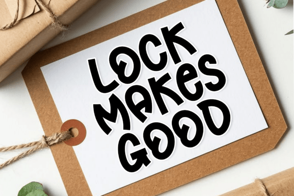 Lazy March Font PNG with transparent background - Preview 3