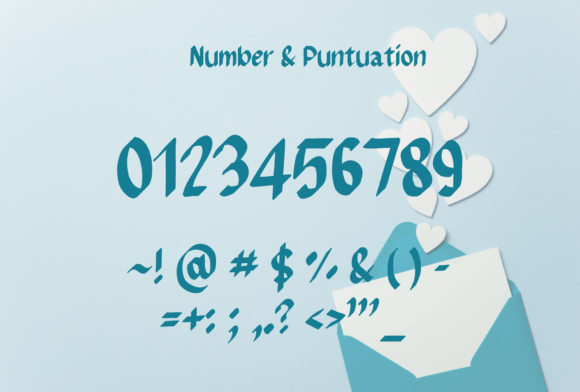 Love You Dad Font PNG with transparent background - Preview 2
