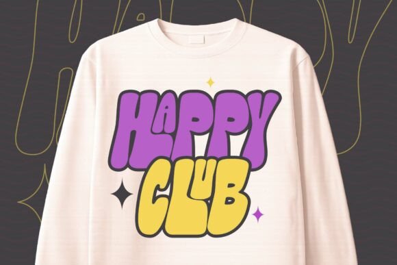 Melon Crush Font PNG with transparent background - Preview 4