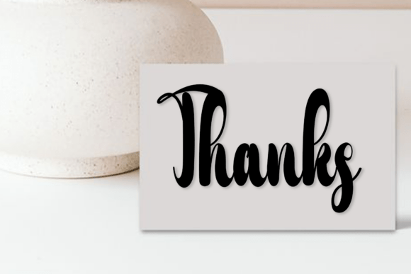 Paper Sublimation Font PNG with transparent background - Preview 1