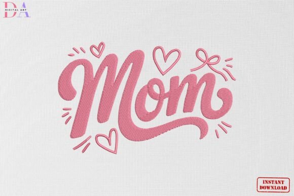 Pink Mom Quote