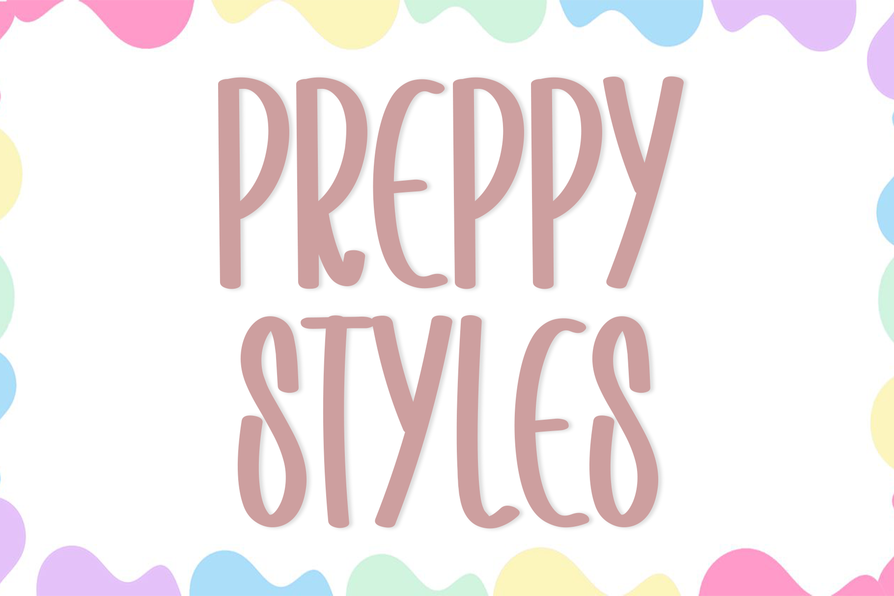 Preppy Styles