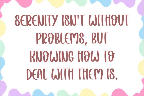 Preppy Styles Font PNG with transparent background - Preview 3