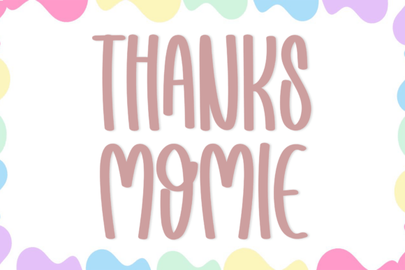Preppy Styles Font PNG with transparent background - Preview 4