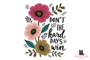 Retro Floral Mental Health PNG Design Graphic by Whimsy & Wild Studio ...