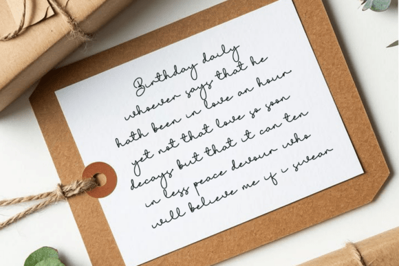 Rollita Beauty Font PNG with transparent background - Preview 2