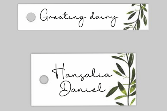 Rollita Beauty Font PNG with transparent background - Preview 3
