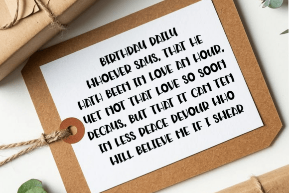 Smart Music Font PNG with transparent background - Preview 3