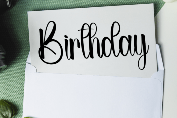 Alacrity Font - Preview 1