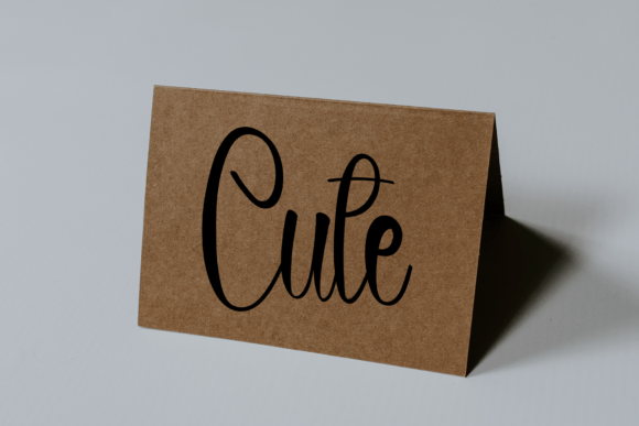 Alacrity Font - Preview 3