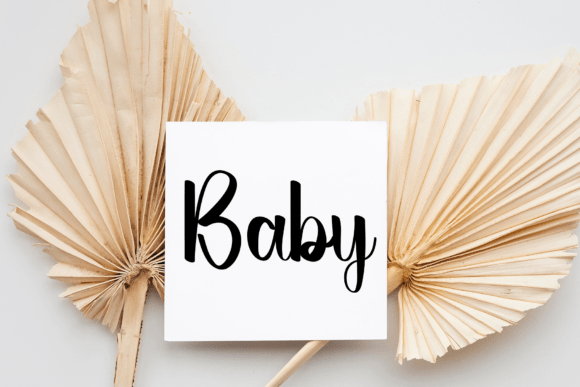 Angeline Font - Preview 1