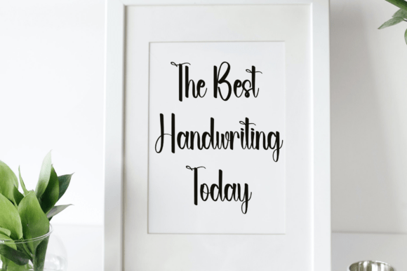 Angeline Font - Preview 3