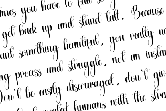 Anytime Font - Preview 3