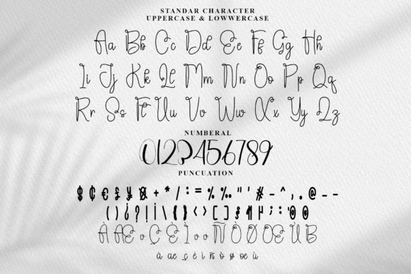 Backline Font - Preview 4
