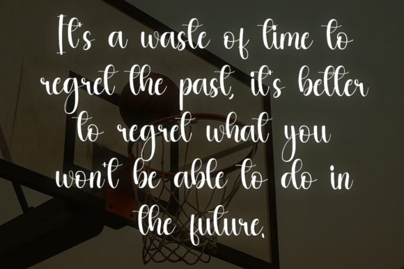Basketball Font - Preview 2