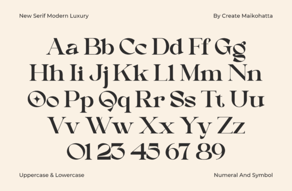 Berico Font - Preview 6
