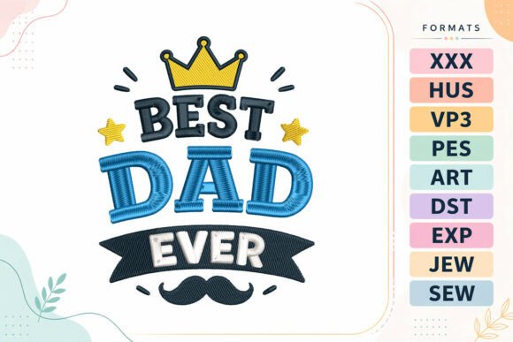 Best Dad Ever Father’s Day