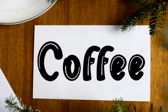 Big Brush Font - Preview 5