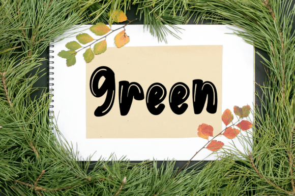 Big Brush Font - Preview 6