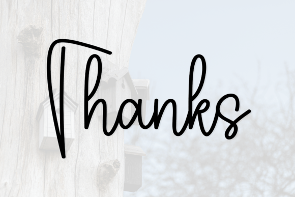 Birdhouse Font - Preview 5