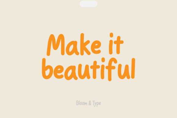 Bitavian Font - Preview 2