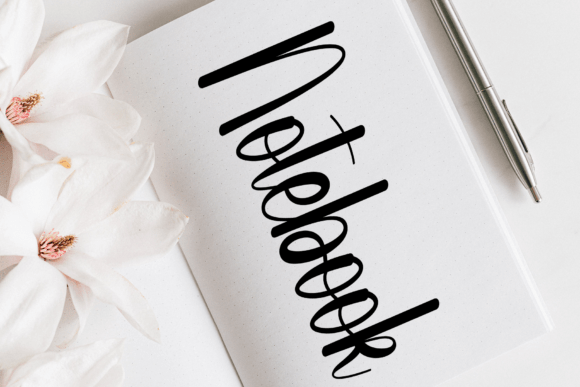Blacker Font - Preview 3