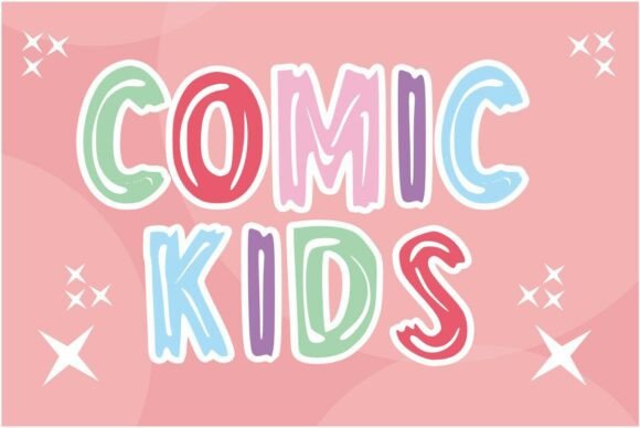 Bubble Cute Font - Preview 1