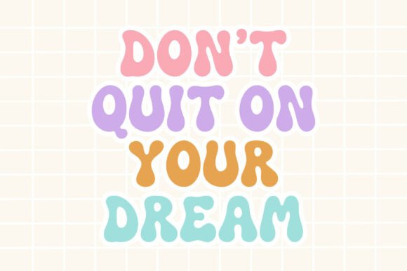 Bubble Dream Font - Preview 1