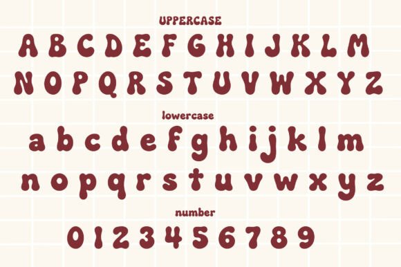 Bubble Dream Font - Preview 2
