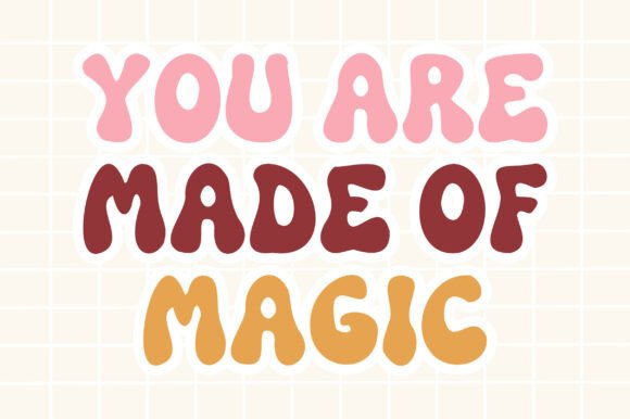Bubble Dream Font - Preview 3