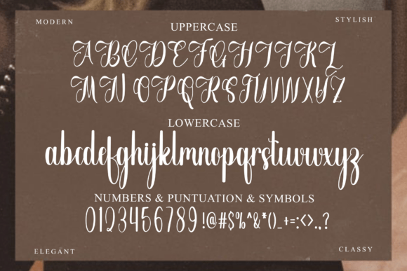 Bunny Girl Font PNG with transparent background - Preview 2