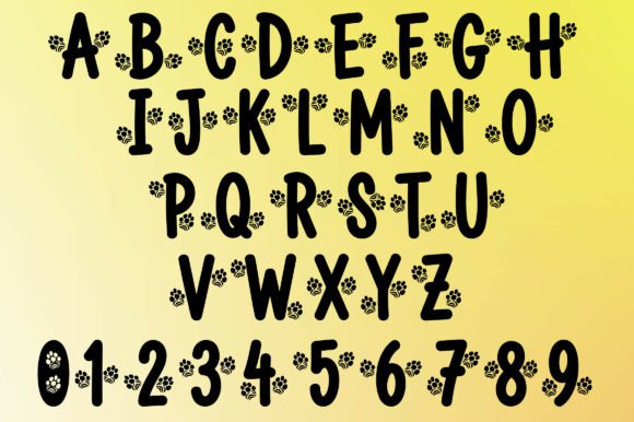 Chababa Font - Preview 1