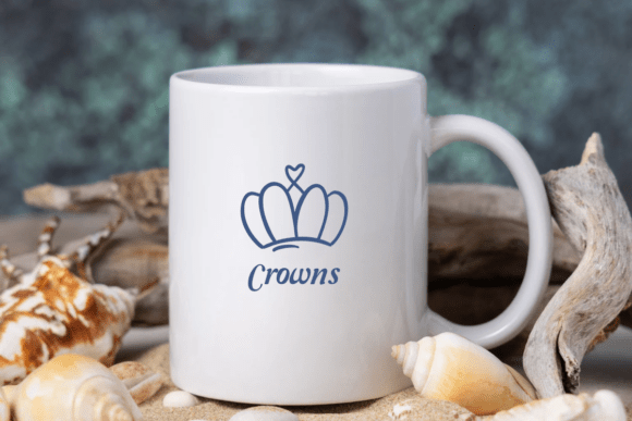 Crowns Doodle Font - Preview 5