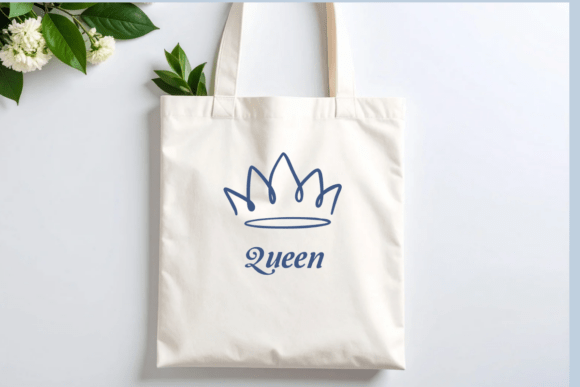 Crowns Doodle Font - Preview 6