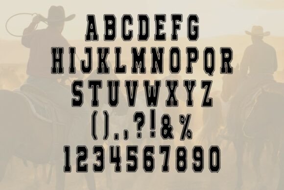 Carnival Grande Font - Preview 2