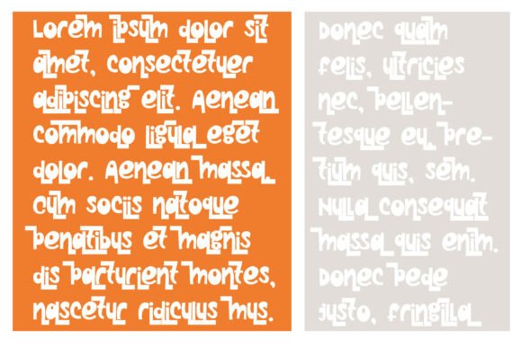 Caterwaul Tails Font - Preview 3