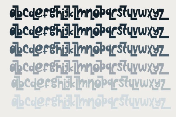 Caterwaul Tails Font - Preview 4