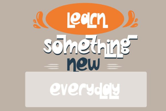 Caterwaul Tails Font - Preview 5