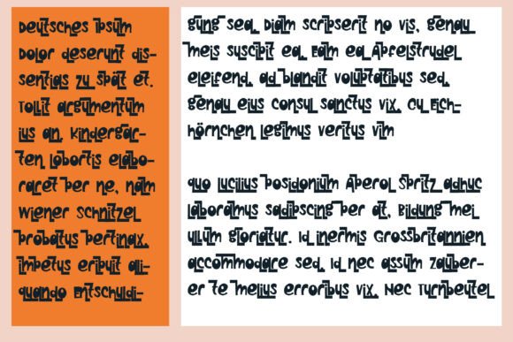 Caterwaul Tails Font - Preview 6