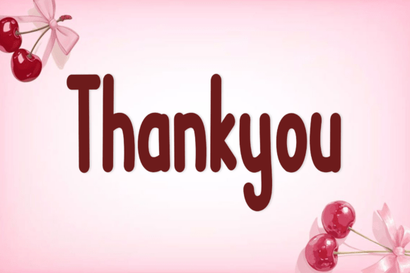 Cherry Baby Font - Preview 4