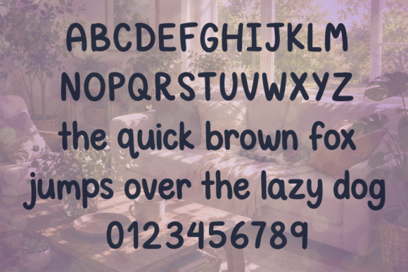 Chillin on Sunday Font - Preview 1