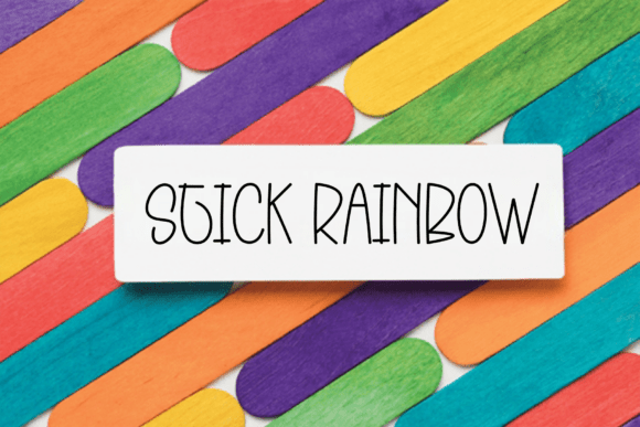 Chocolate Milkshake Font PNG with transparent background - Preview 2