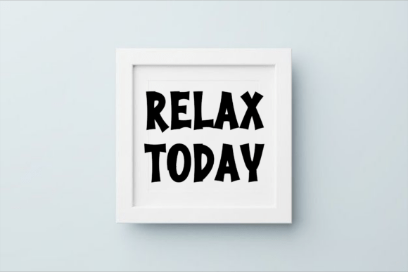 College Vintage Font - Preview 3