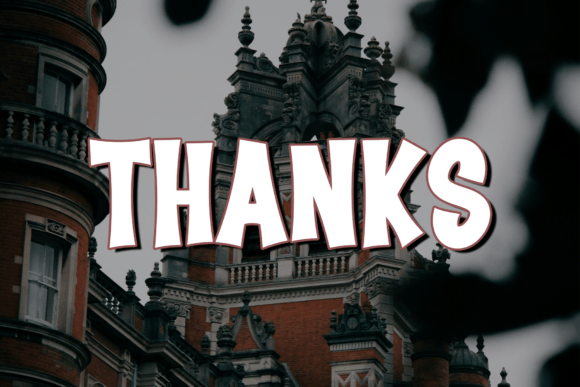 College Vintage Font - Preview 4