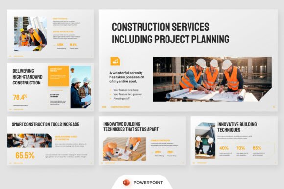 Construction Company PowerPoint