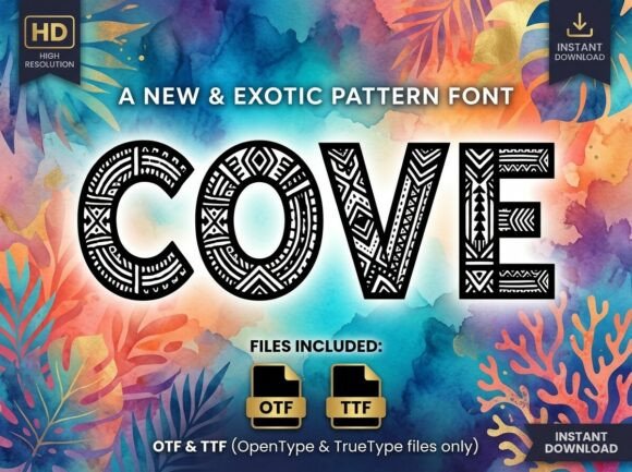 Cove Font - Preview 1