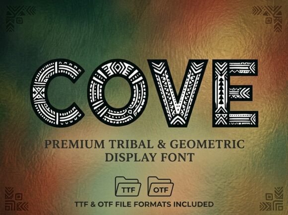 Cove Font - Preview 2