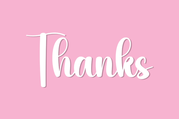 Cupcake Handmade Font - Preview 5