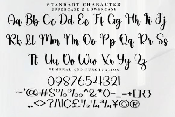 Daily Font - Preview 3